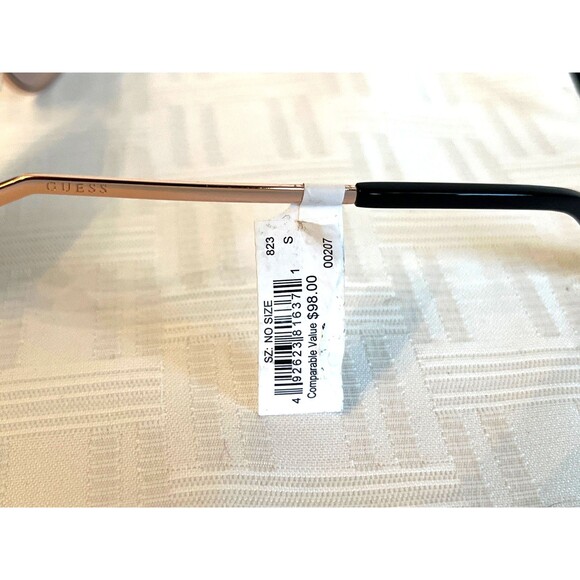 Guess Shiny Rose Gold Sunglasses GU7842 28B 58 - Case Not Included main image 4